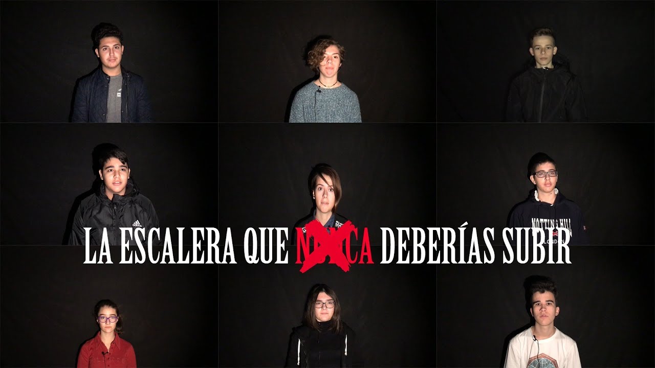 LA ESCALERA QUE NUNCA DEBER&Iacute;AS SUBIR [IES Nueva Andaluc&iacute;a]