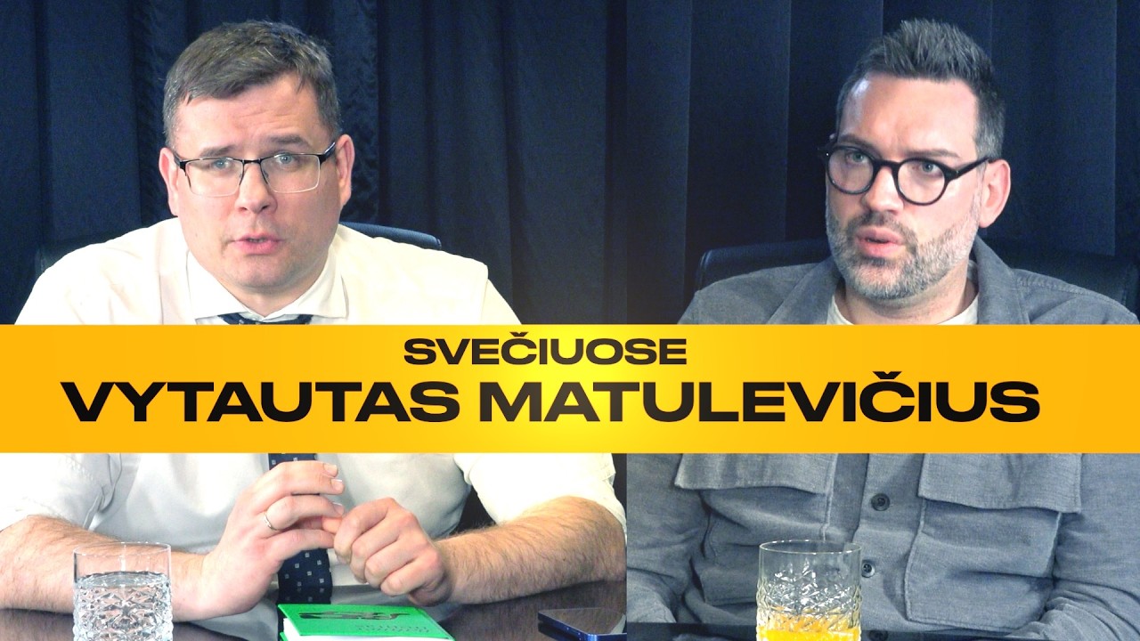 KASČIŪNAS TV #25 20260312 svečiuose VYTAUTAS MATULEVIČIUS