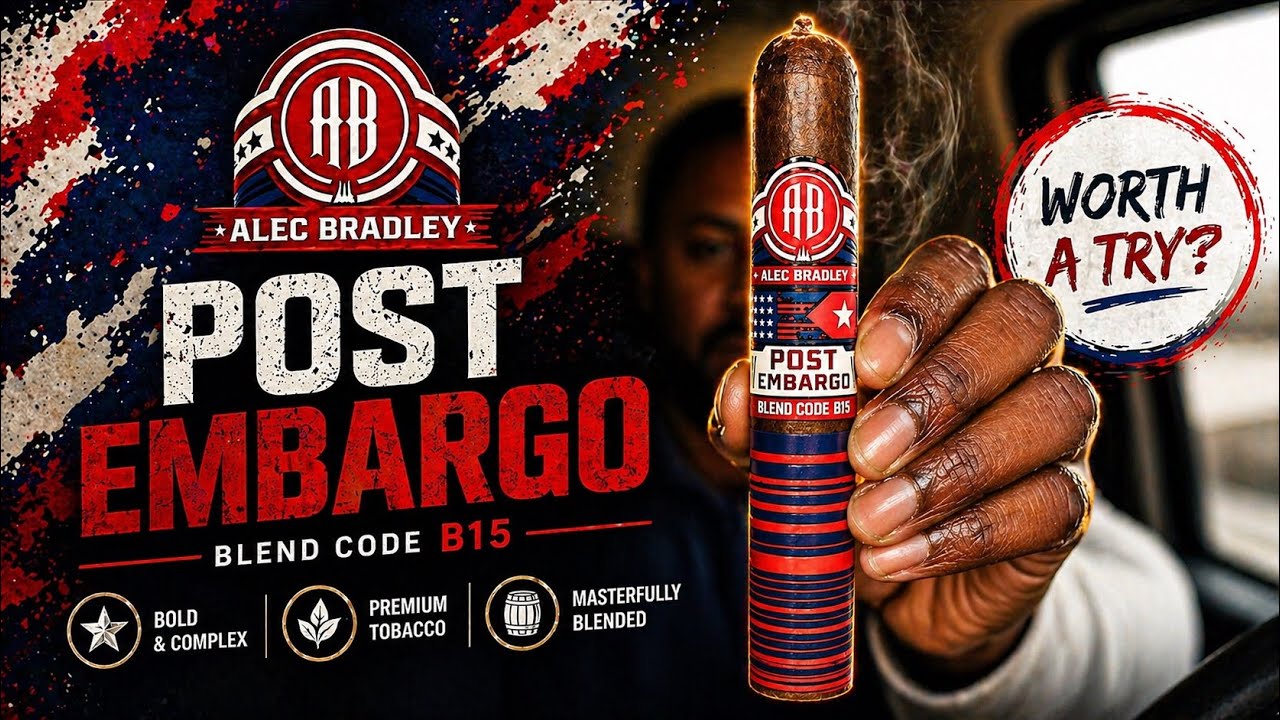 Стоит ли покупать Alec Bradley Post Embargo B15? | Честный обзор