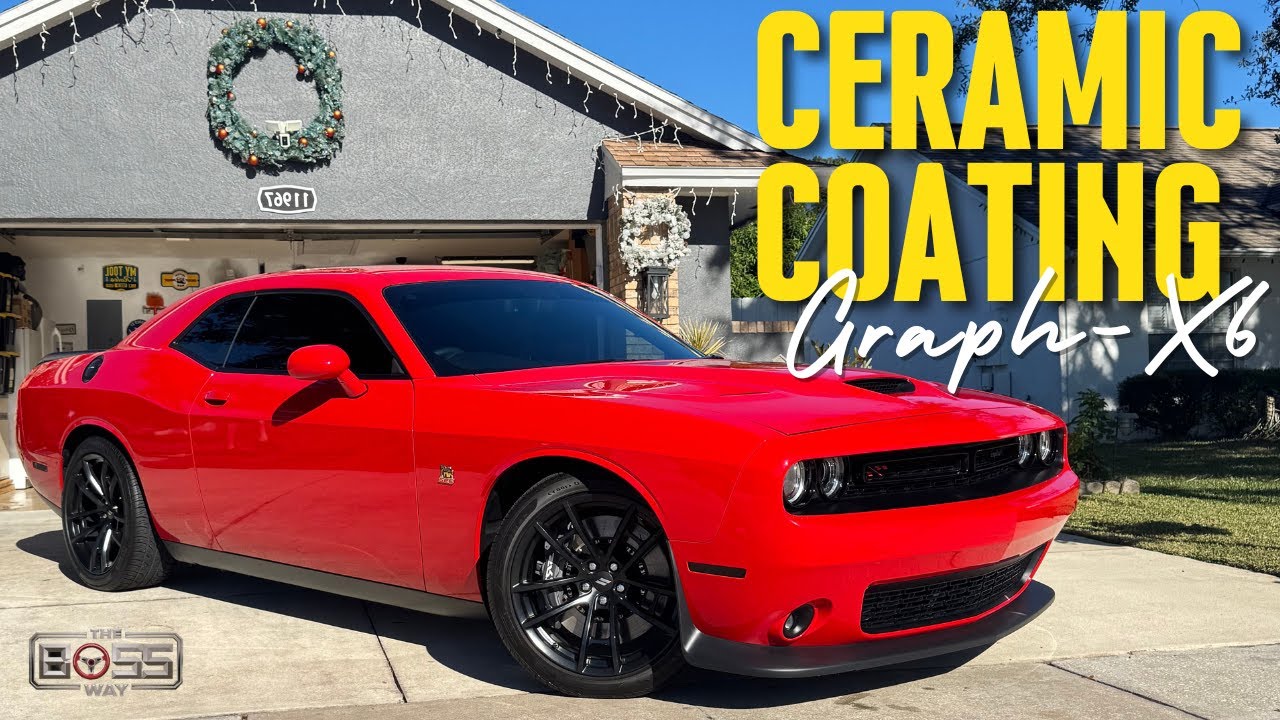 Dodge Challenger Scat Pack | Керамическое покрытие