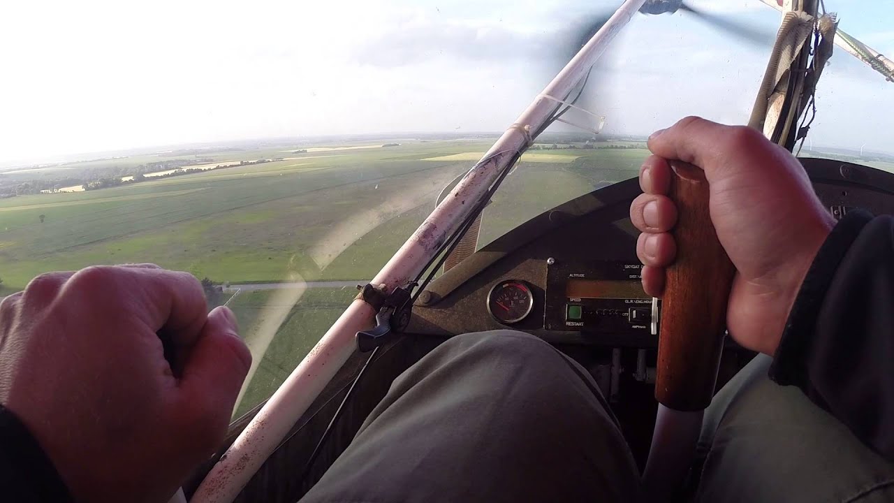 Tours de piste en X-Air