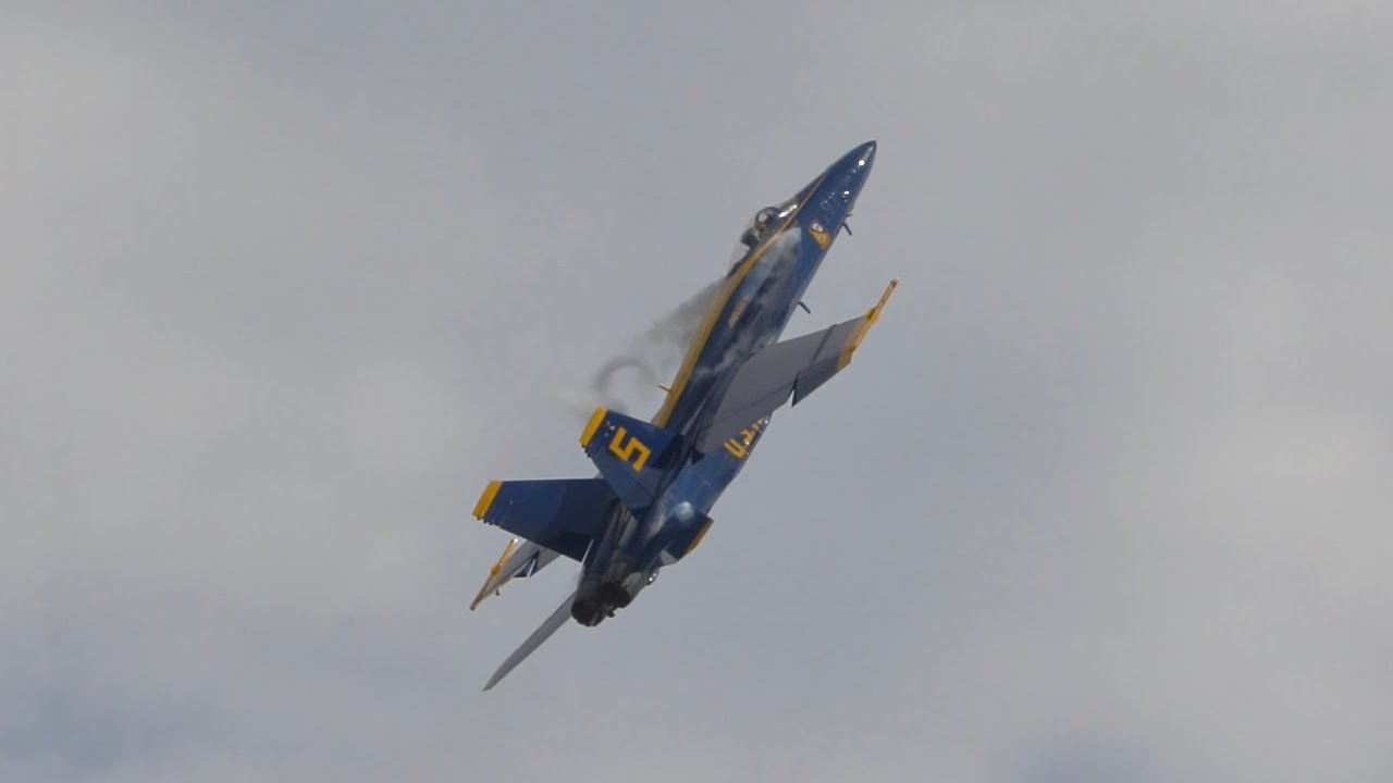 Blue Angels St. Louis Airshow 2024