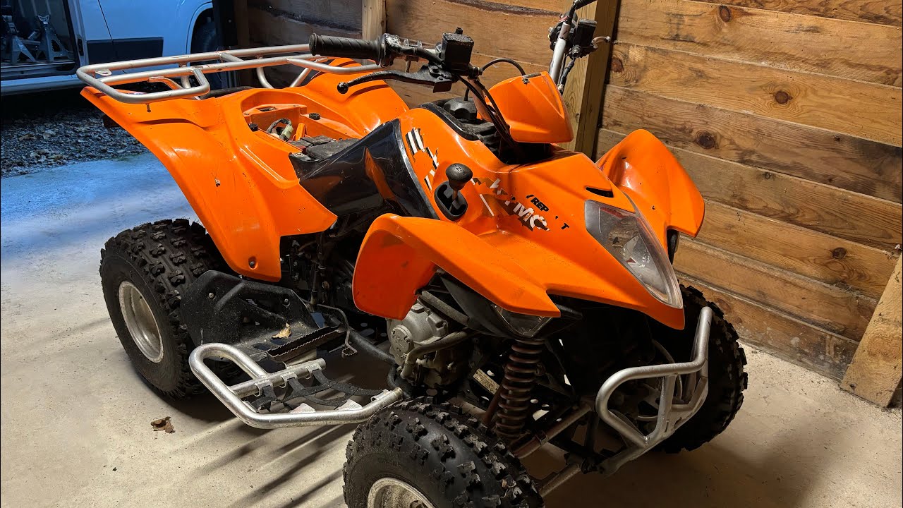 Remplacement piston et chaine distribution Kymco Maxxer 300