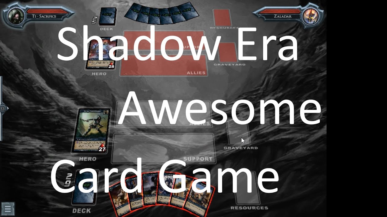 This Game Is Awesome! - Shadow Era