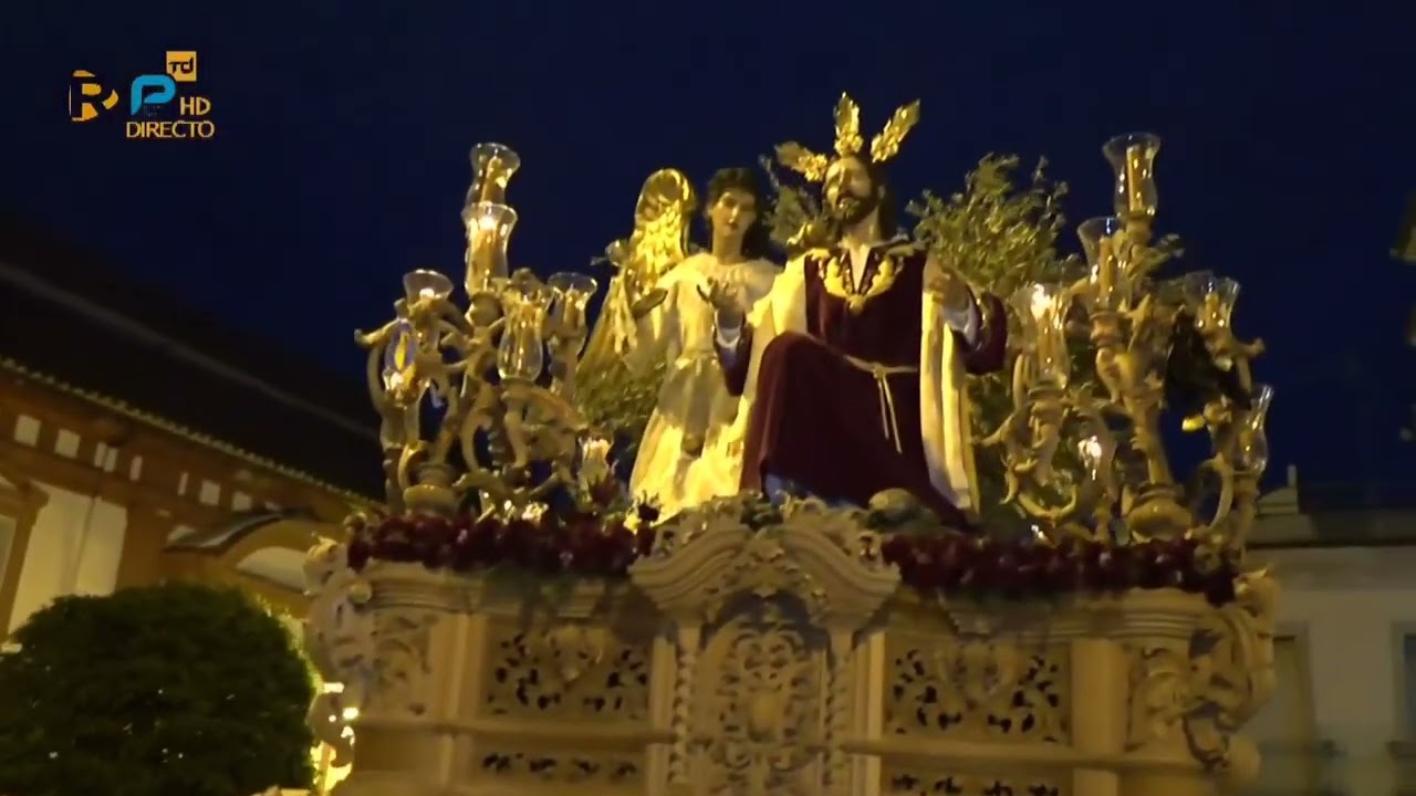 Salida Oración en el Huerto, La Rambla, Córdoba 2022 || Agrupación Musical Polillas