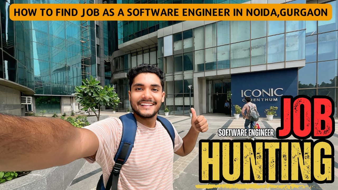 How To Find Job As A Software Engineer In Noida, Gurgaon? How To Find Job After BCA ,How To Find Job