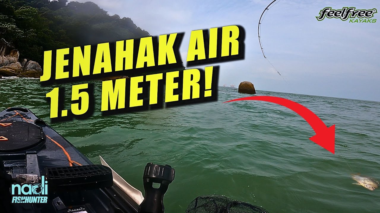 MENANG Tanpa Sengaja Dalam RIBUT! | Event LIKFC| Kayak Fishing ZERO to HERO! v130
