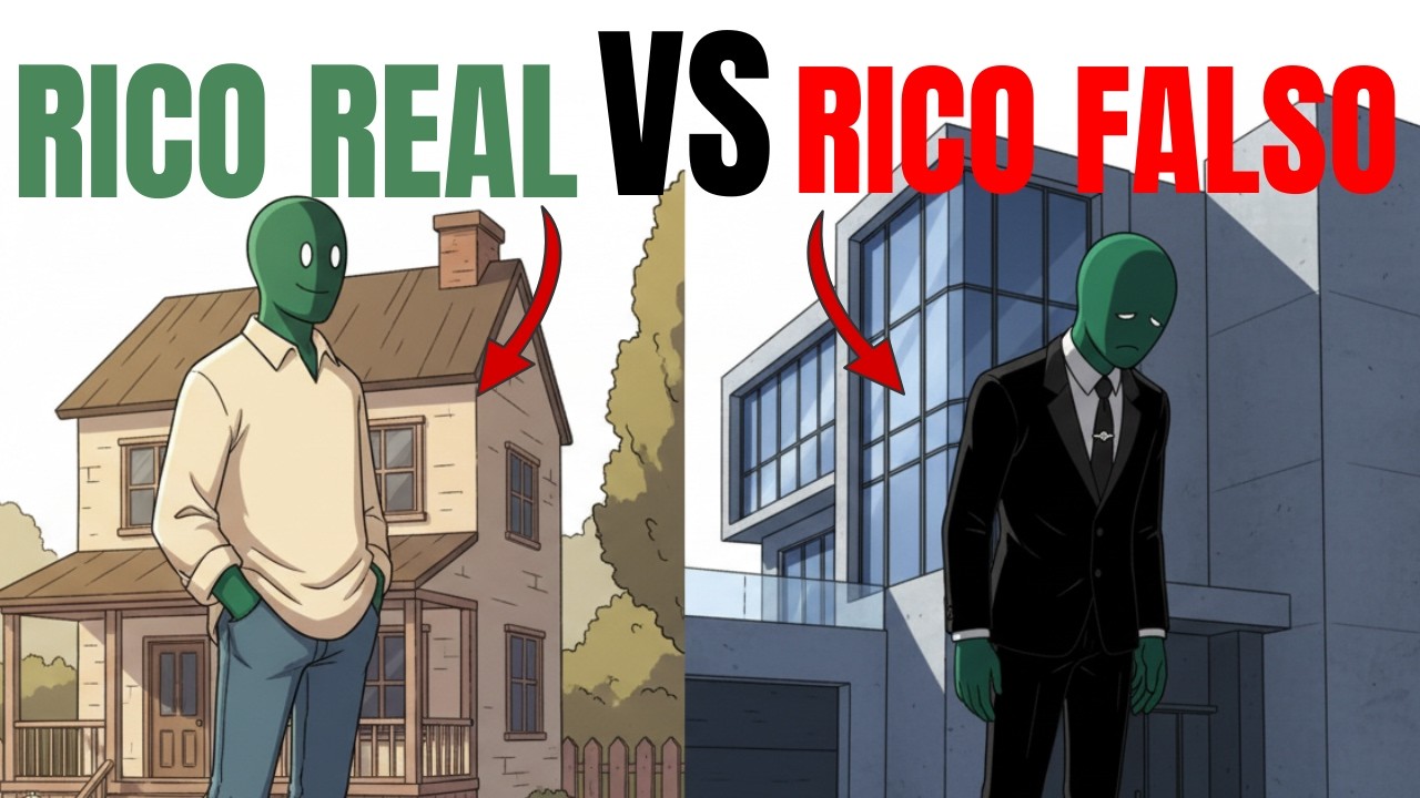 LA VIDA DE RICO ES PARA POBRES (Esto hacen los ricos con su dinero)