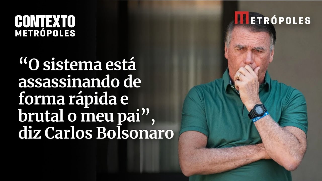 Bolsonaro passa mal e &eacute; medicado na PF ap&oacute;s nova crise de solu&ccedil;o