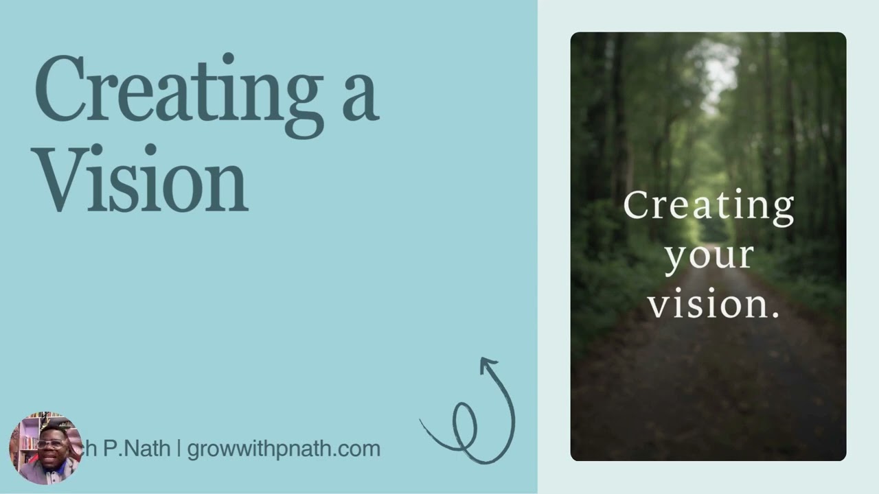 Creating a Vision That Pulls You Forward | Free Goal-Setting Webinar (Session 1)