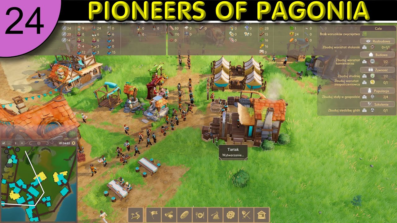 (24) PIONEERS OF PAGONIA = Gameplay 4K 60 FPS