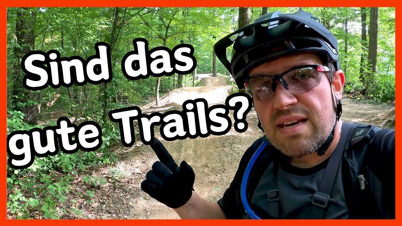 Rentnersteig MTB Trail und Bikepark Rammersweier blaue und rote Line