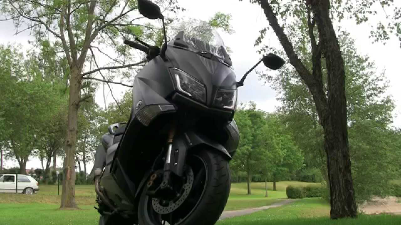 Essai et présentation Yamaha TMax Ironmax 2015