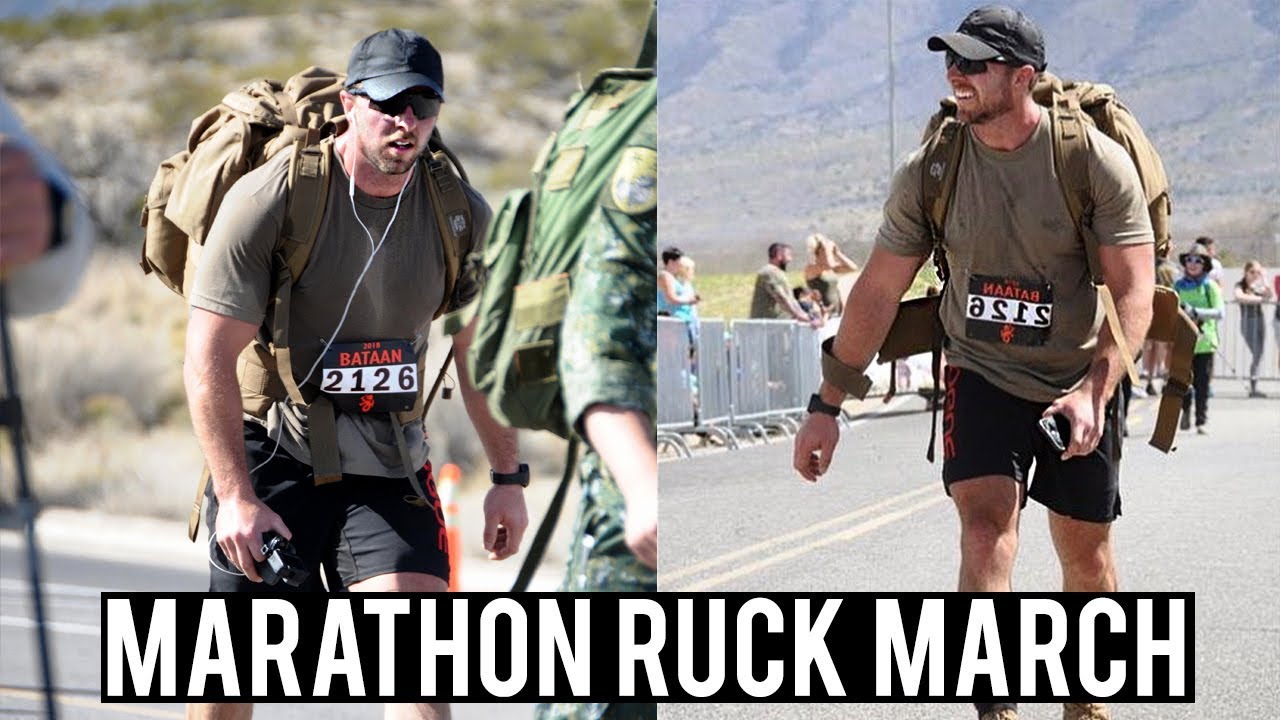 I'm Going To Ruck March A Marathon With 35 Pounds | The Cut Ep. 4