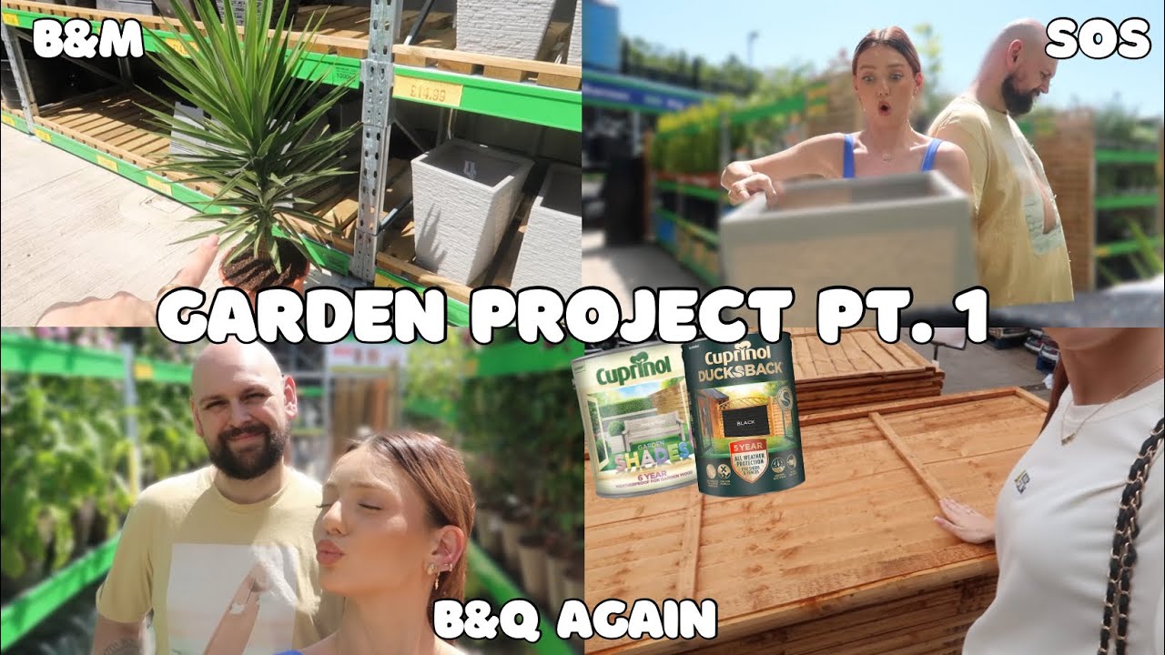 home renovations - garden pt  1 & the kitchen 🏡👩‍🌾🪴
