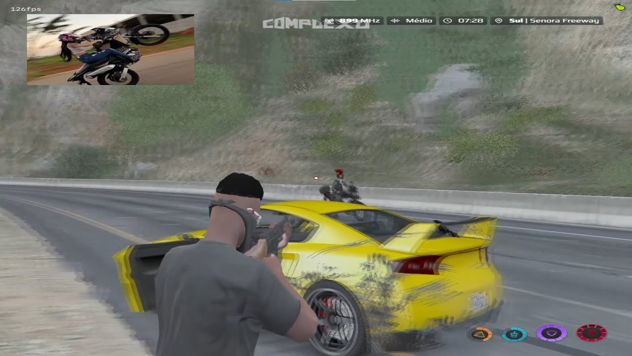 FiveM HIGHLIGHTS snx #5 (100% COMPLEXO)
