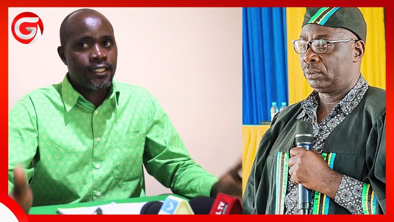 CCM WAMTUMBUA DIWANI CHATO - ''HASTAHILI KUWA MWANACHAMA - UTAFANYIKA UCHAGUZI MDOGO''...