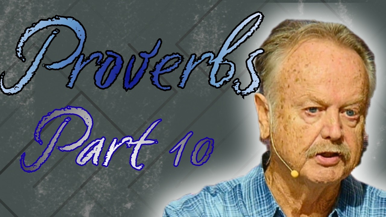 Speaking Right Words-Proverbs Part 10