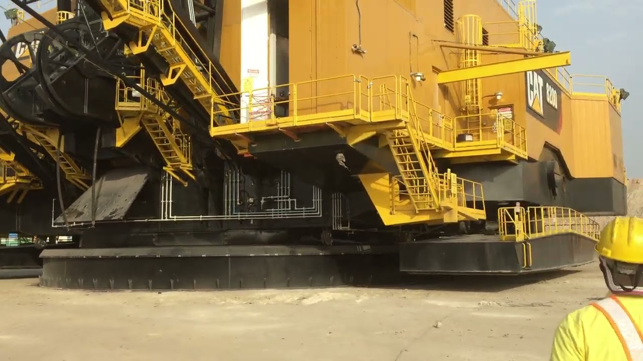 Rotating Dragline Hook Rail 8200