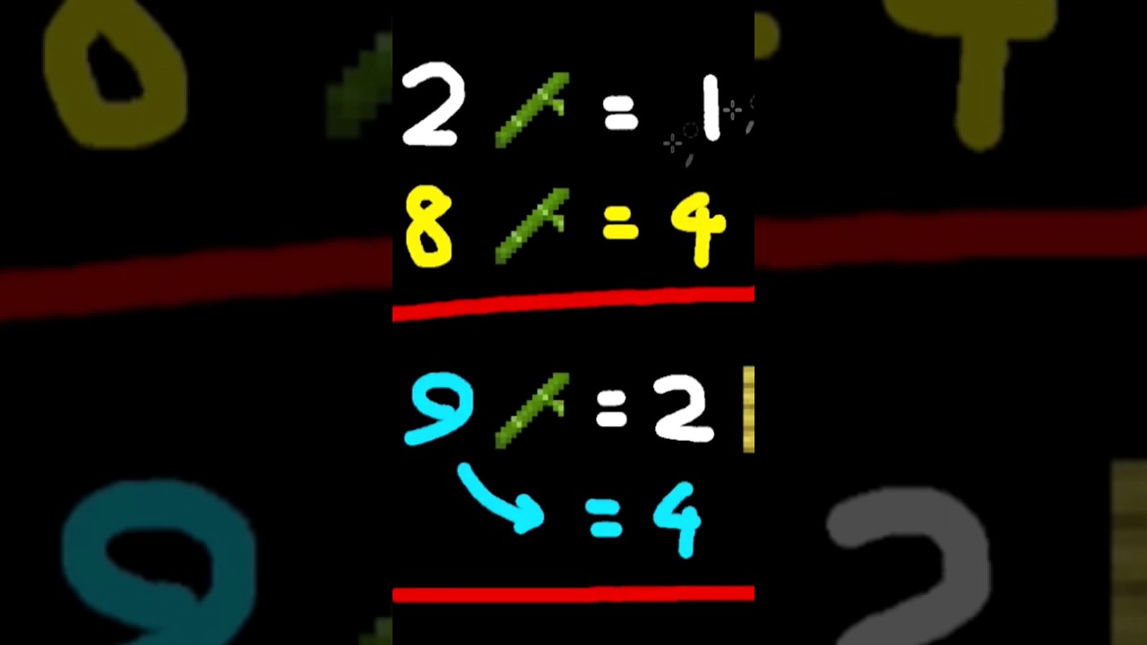 Mojang has their own calculation #video #youtuber #meme #phoenixsc #minecraft #minecraftmeme #bamboo