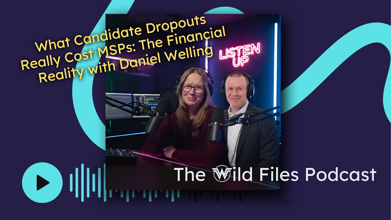 The Wild Files | What Candidate Dropouts Really Cost MSPs | The Financial Reality