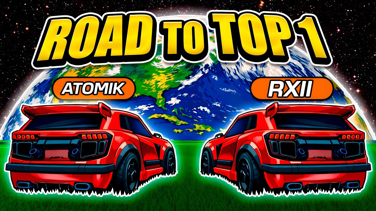 ROAD to TOP 1 del MUNDO con ATOMIK en 3VS3 #2