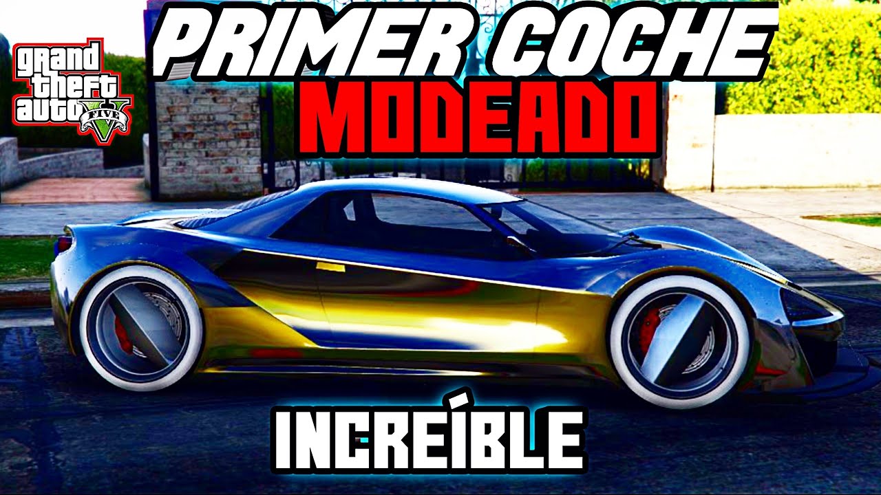 COMO MODEAR TU PRIMER COCHE AL FULL GTA V ONLINE [PS4,XBOX,PC] EASY/FÁCIL