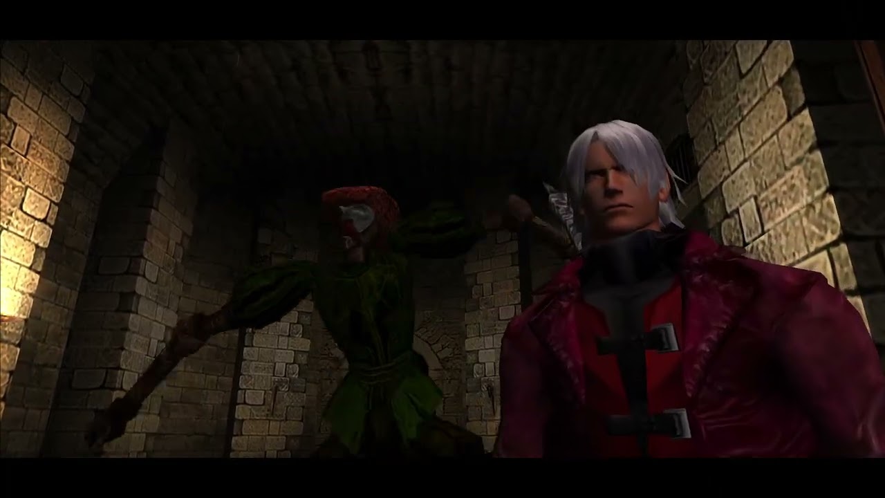 Devil May Cry 1 (Let's play - No commentary) - #1  Enter Mallet Island