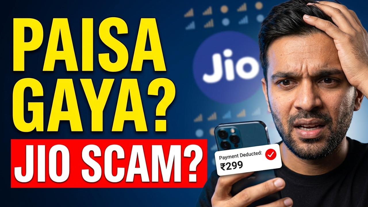 Jio Recharge Payment Lost but No Service&mdash; Full uncut Call Recording with Jio customer service agent📞