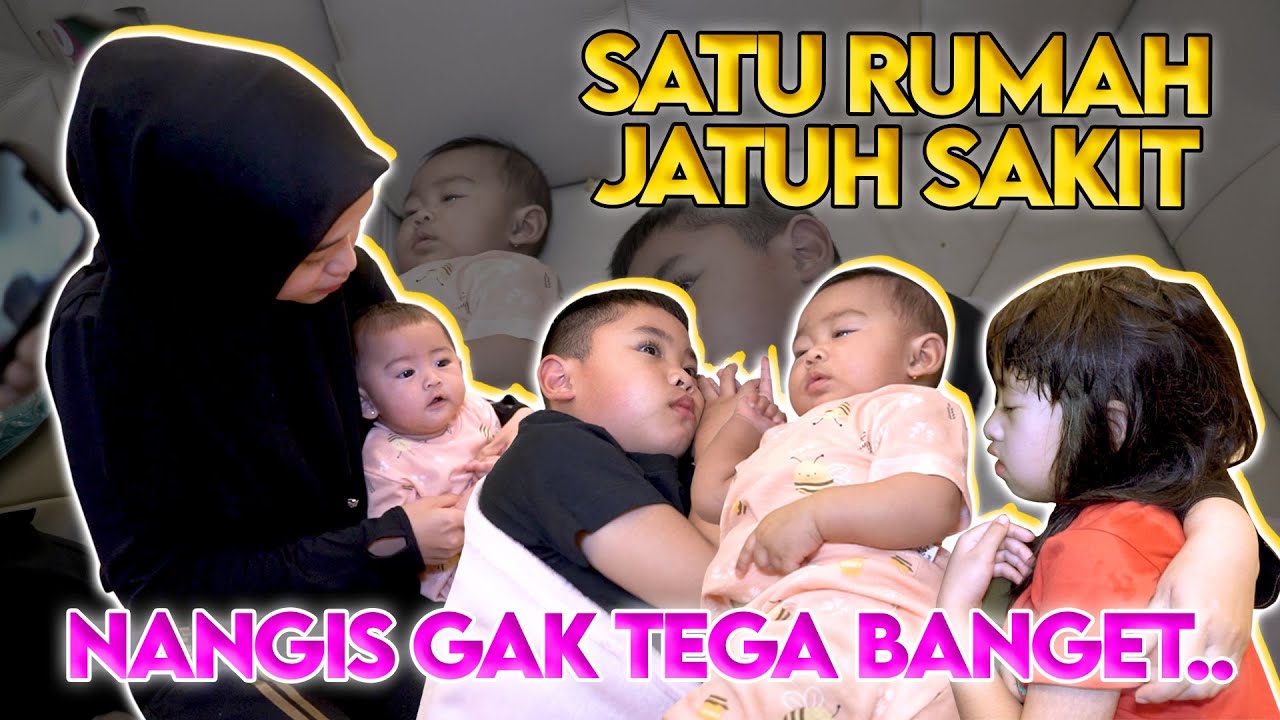 SEMUA NGEDROP! DEMAM TINGGI SAMPE NANGIS..