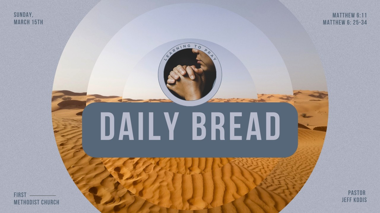 Sunday Worship, March 15th, 2026