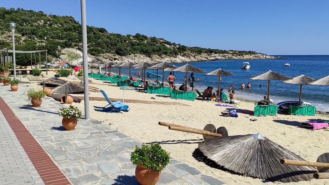 Sykia Beach - Sithonia , Halkidiki , Grecia 2022.09. part.1