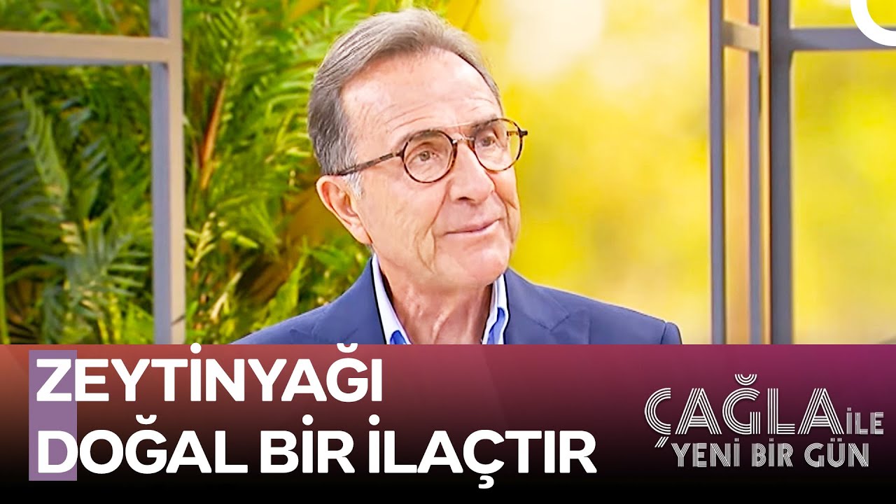Prof. Dr. Osman Müftüoğlu ile Beslenme Sağlığı Köşesi - Çağla ile Yeni Bir Gün 1257. Bölüm