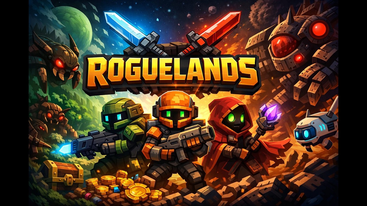 COMEÇANDO DO ZERO NO MODO DIFICIL Roguelands#2