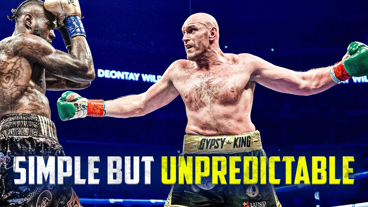 The Hidden Secrets Of Tyson Fury's Boxing Style Revealed