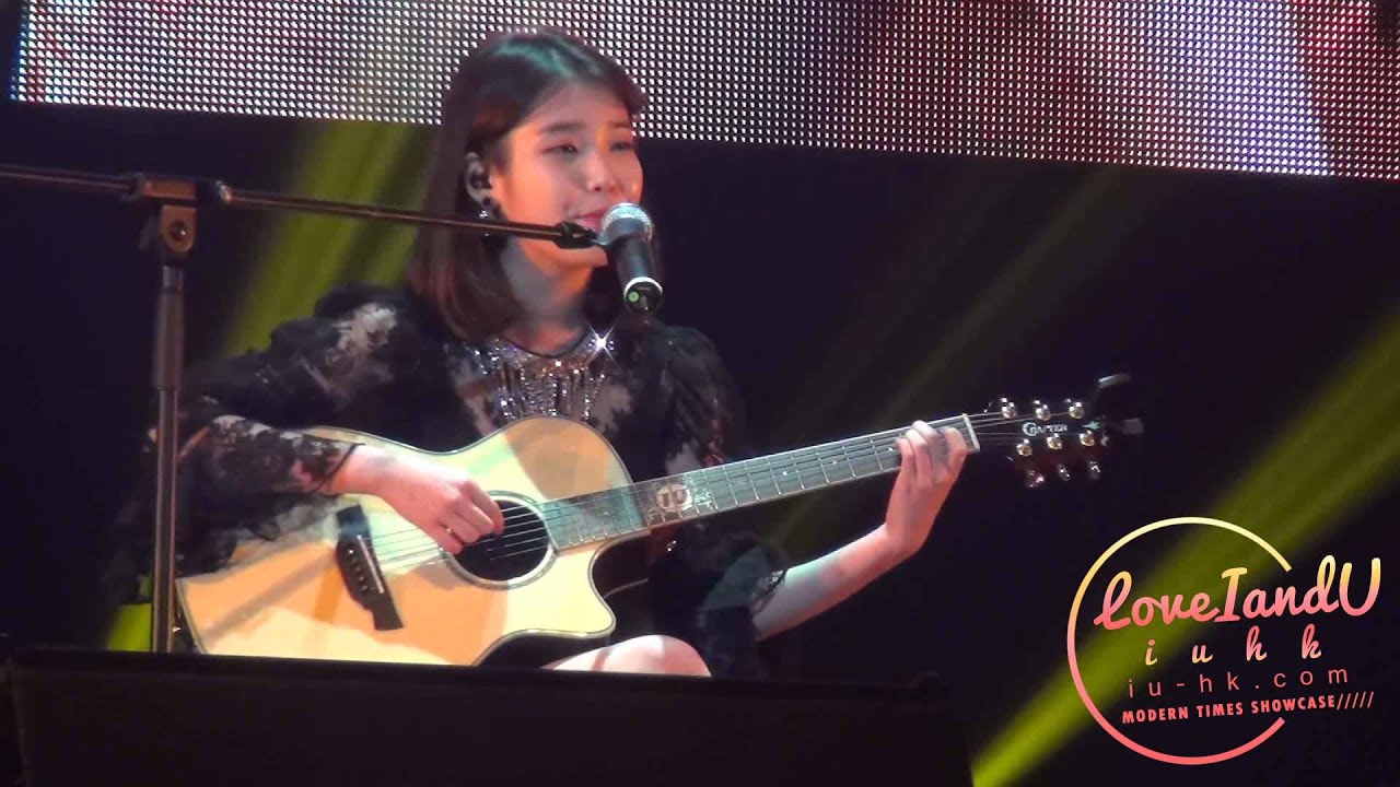 140323 IU Modern Times Showcase in Hong Kong - 揮著翅膀的女孩 (Proud Of You)