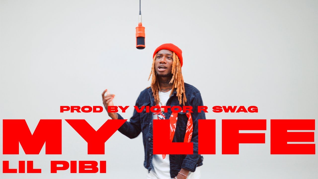 Lil Pibi - My Life  - Prod Victor R-swag (Video official)