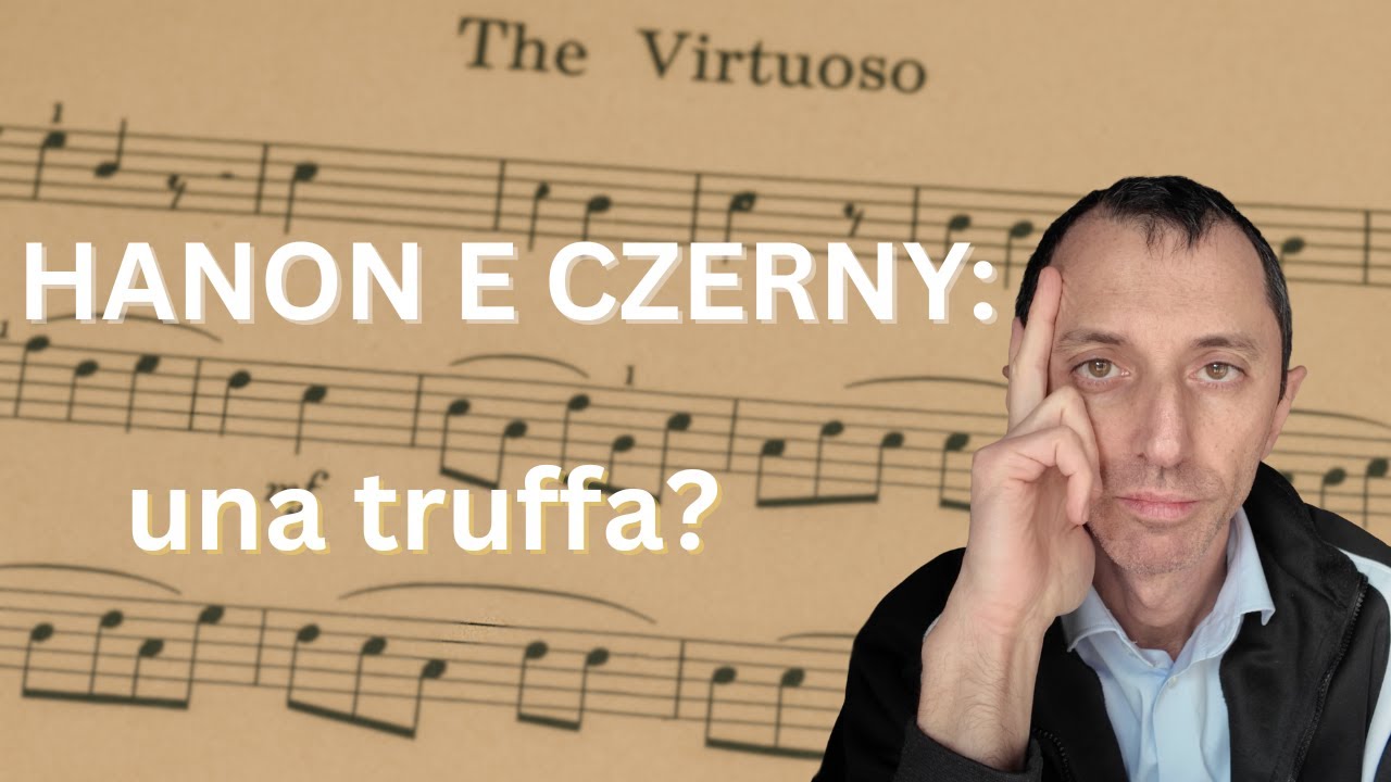 La verità sugli esercizi al pianoforte (che nessuno ti dice)