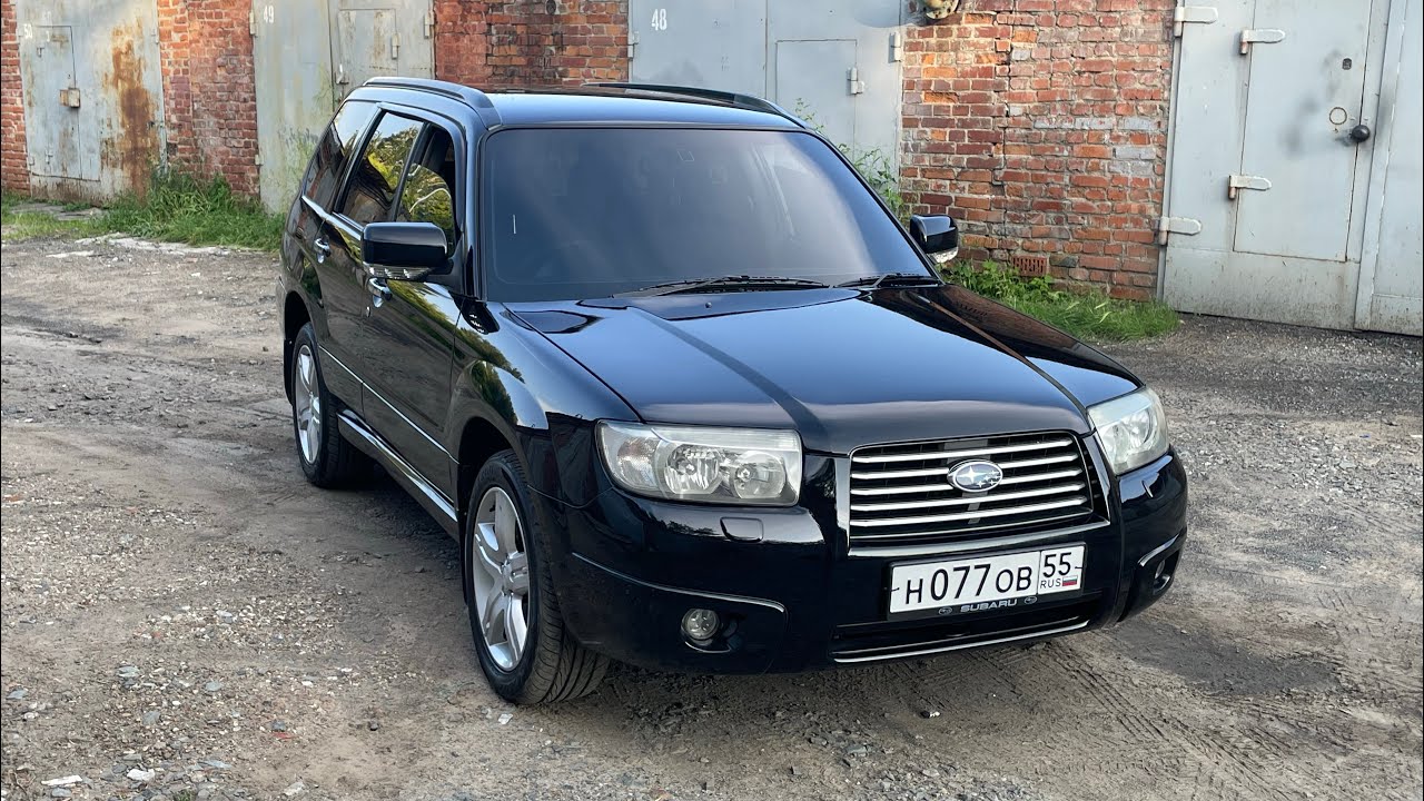 Делаю идеальный Subaru Forester SG5 в 2024!