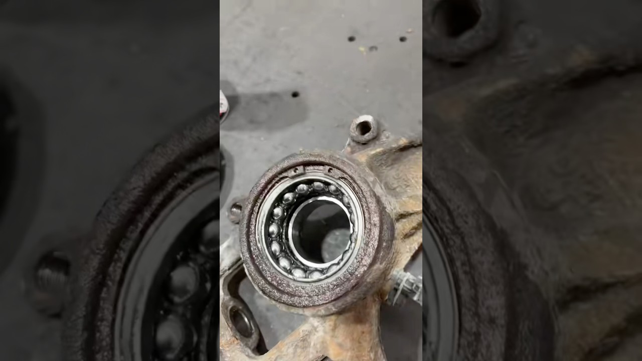 AUDI Q7 Radlager wechseln Reparatur Tutorials | Schritt f&uuml;r Schritt Anleitung. #viralvideo #audi