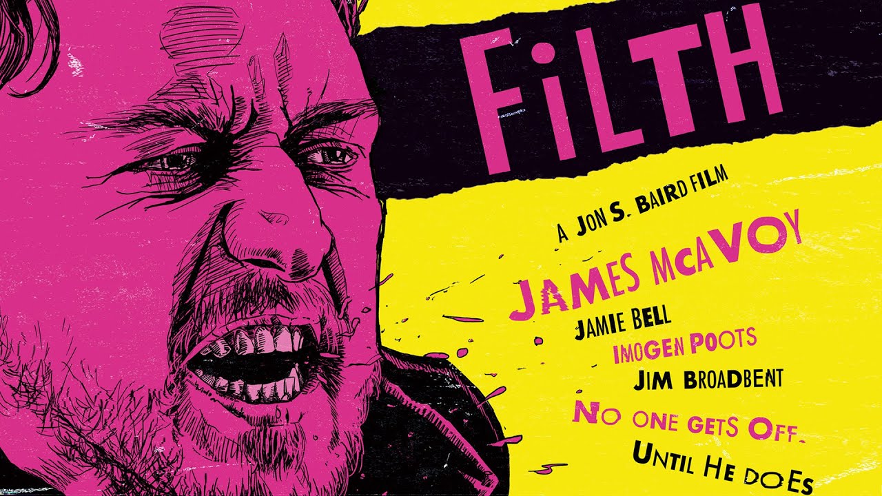 Filth - Pislik - Tolga Tibet, James McAvoy Seslendirmesi