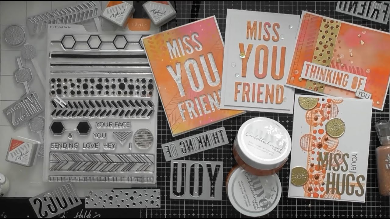 Bold Word Quartet with Tonic Stamp Club #5 :D