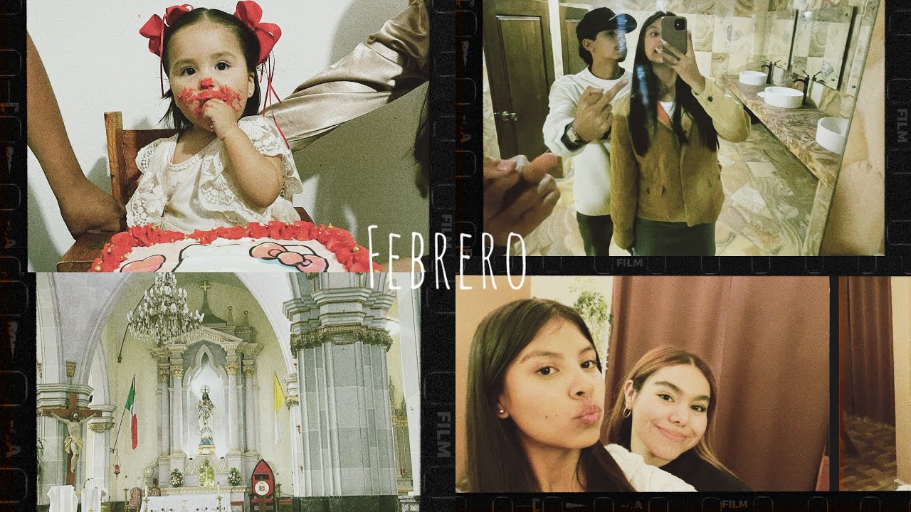 Vlog: hello febrero :)