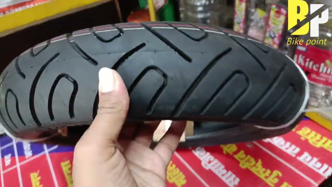 Best Tyre For Scooty Size 90.90-12 || MRF Zapper N Scooty Tyre Review