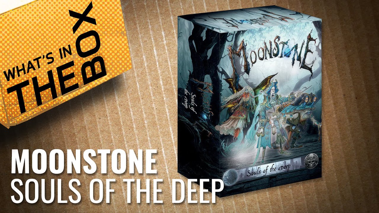 Unboxing: Moonstone - Souls of the Deep | Goblin King Games