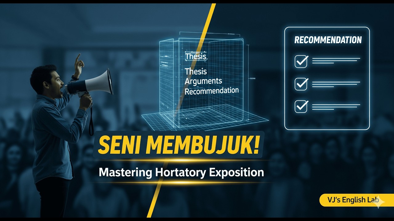 Seri Reading & Writing_Seni Membujuk! Hortatory Exposition_Kekuatan Persuasi_Grade XI