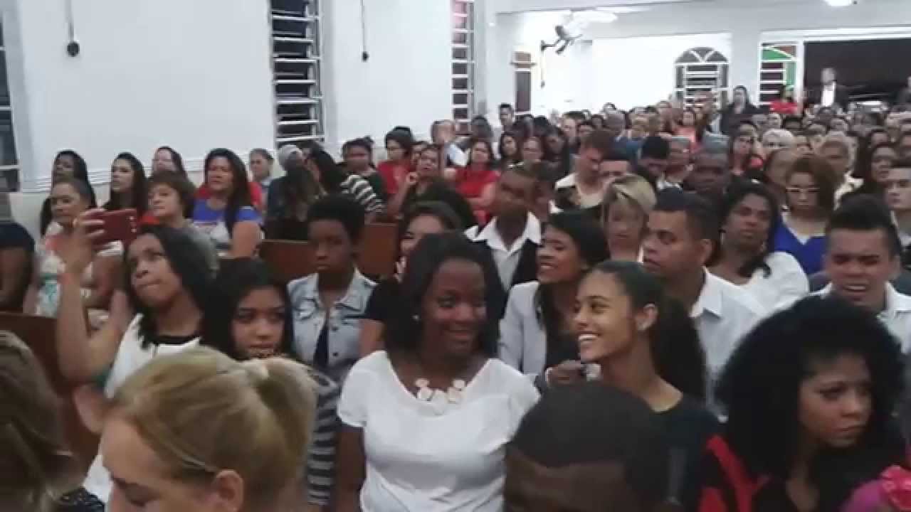 PASTOR SAMUEL J. MARQUES - ELE N&Atilde;O DESISTE DE VOC&Ecirc; #ADItapeviSede
