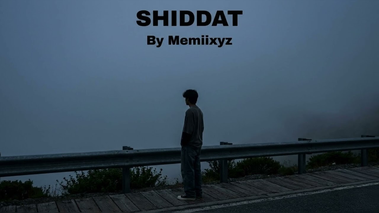 SHIDDAT - MEMIIXYZ (Official Music Video) | Emotional Rap Song | Sad Hindi Urdu Rap | Poetic Rap