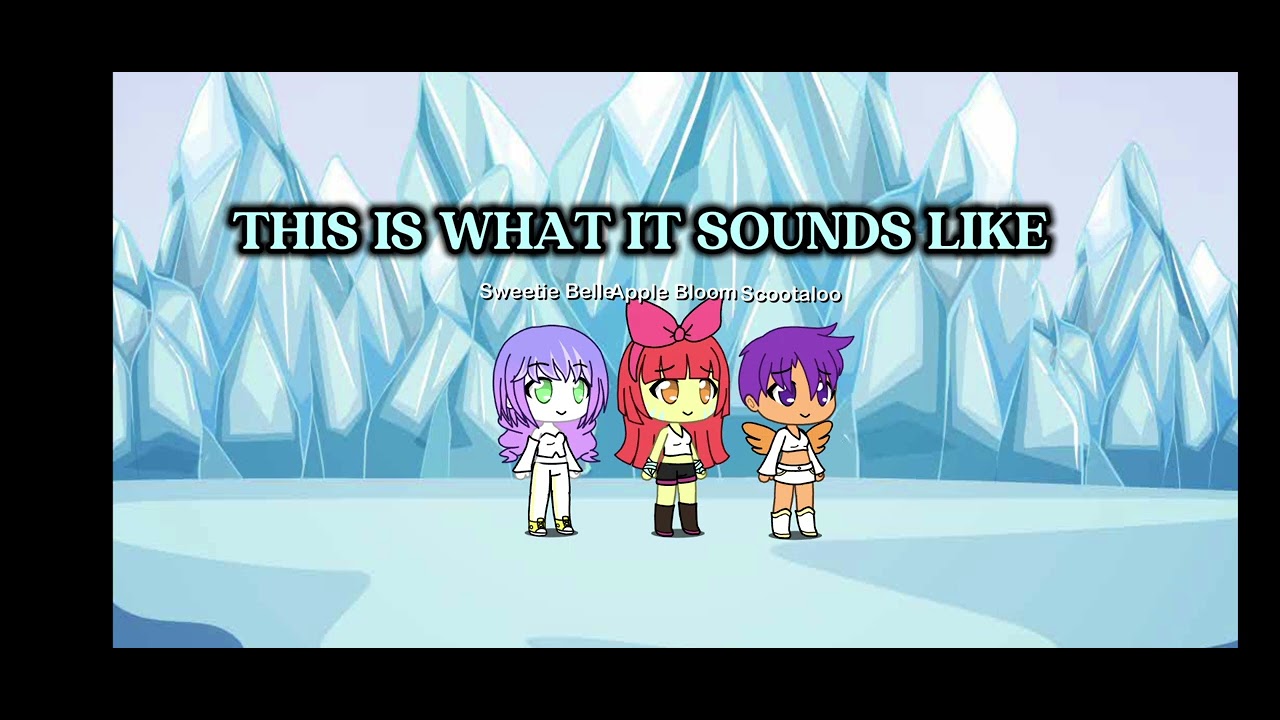 Cutie Mark Crusaders! (This is what it sounds like) I fixed Apple Bloom's shirt a little