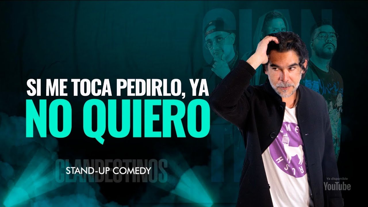 “SI ME TOCA PEDIRLO YA NO QUIERO” CLANDESTINOS JUAN BUENAVENTURA